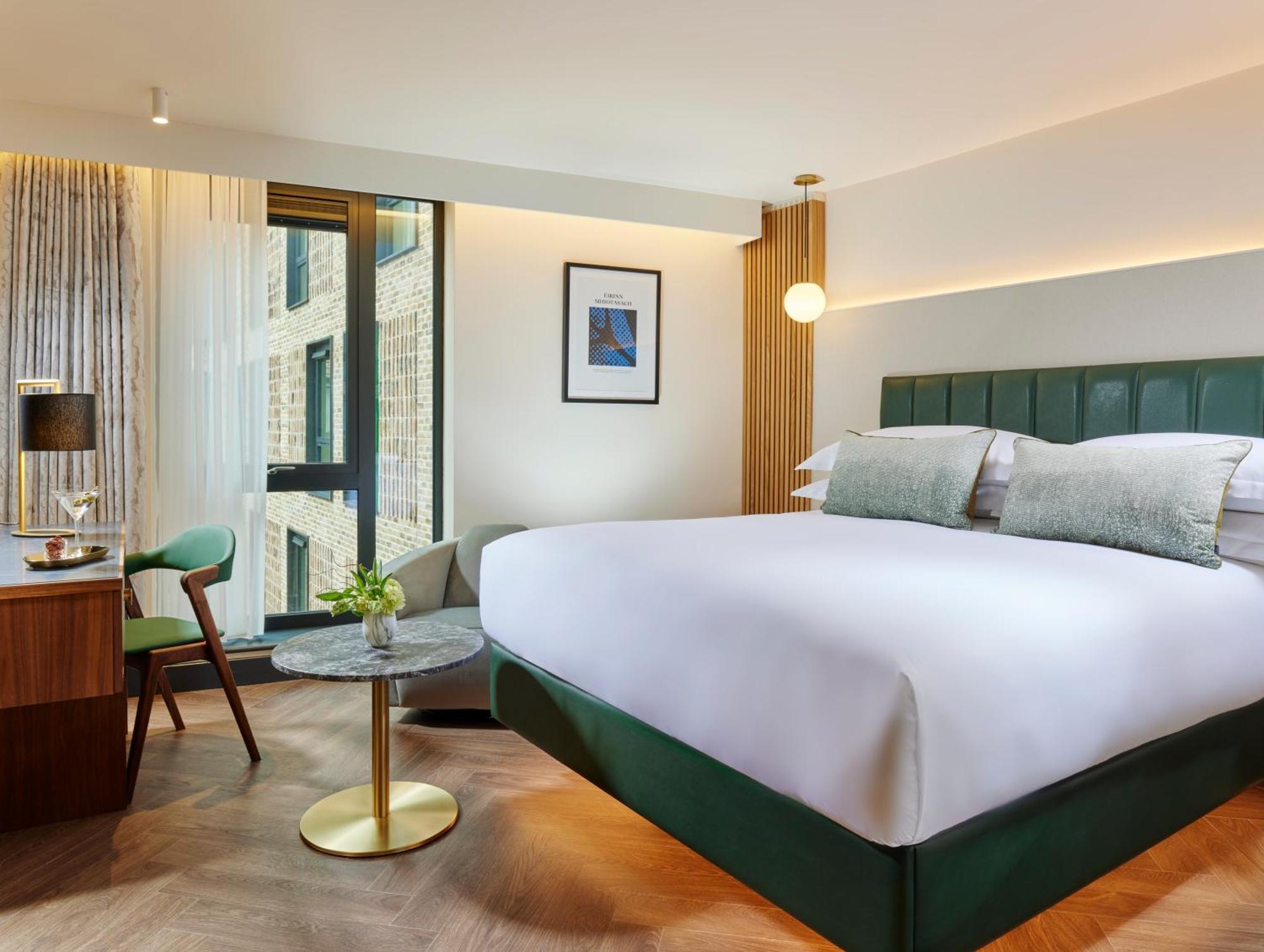 The Chancery Hotel Dublin Exterior foto