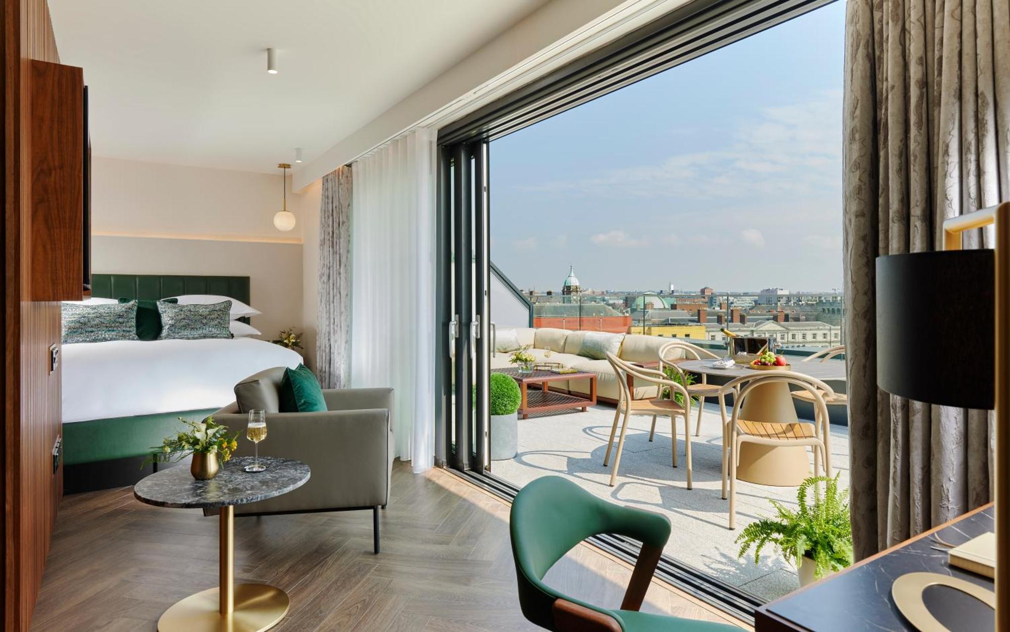 The Chancery Hotel Dublin Exterior foto